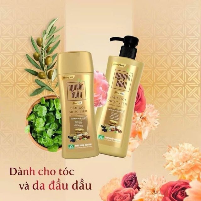 Dầu gội nguy&ecirc;n liệu hỗ trợ nguy&ecirc;n xu&acirc;n bồng bềnh