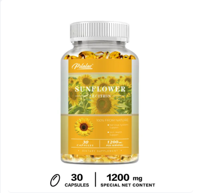 Thực phẩm bổ sung Lecithin hoa hướng dương Pslalae