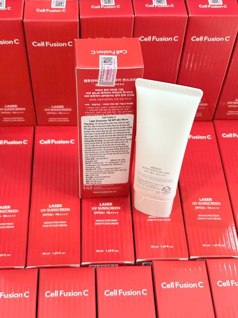 Kem Chống Nắng Cell Fusion C Laser Sunscreen 100