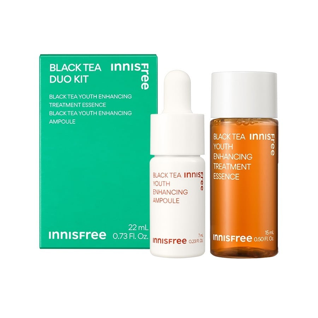 innisfree Black Tea Duo Kit