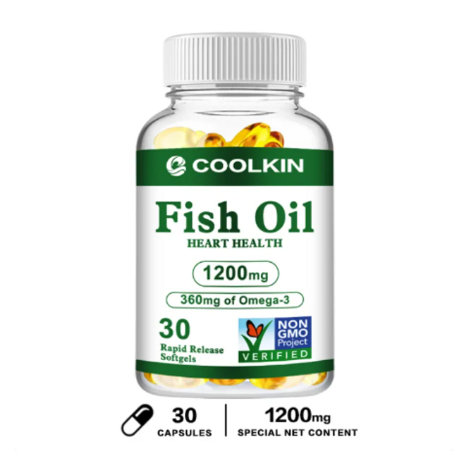 Dầu c&aacute; Coolkin OMEGA 3