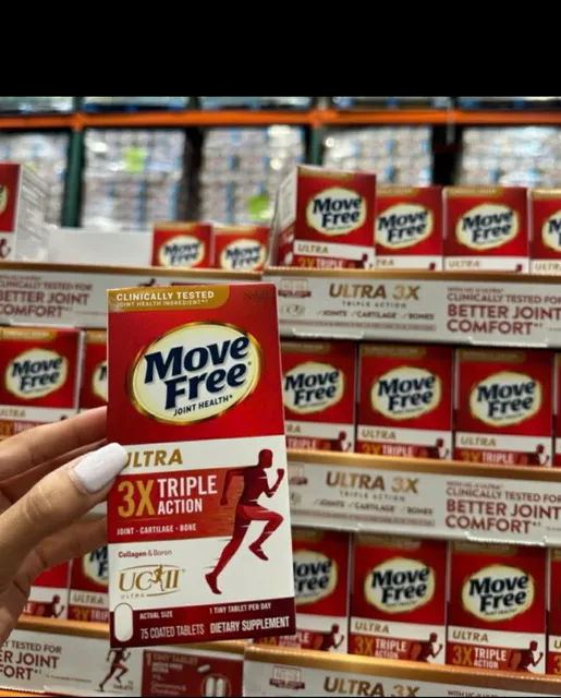 Vi&ecirc;n bổ khớp Schiff Move Free Ultra Triple Action