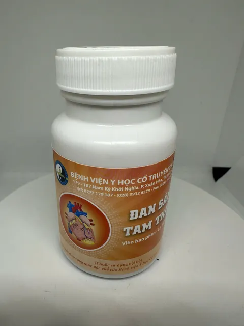 B&agrave;i phương cổ truyền Đan S&acirc;m Tam Thất