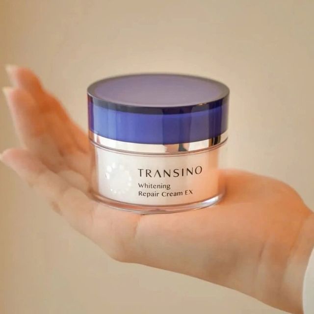 Kem cải thiện n&aacute;m Transino Whitening Repair Cream EX Nhật mẫu mới
