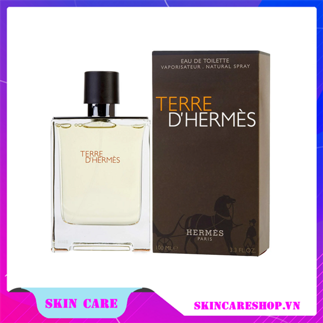 Nước Hoa Nam Hermès Terre D'Hermès EDT H Bottle Limited 10