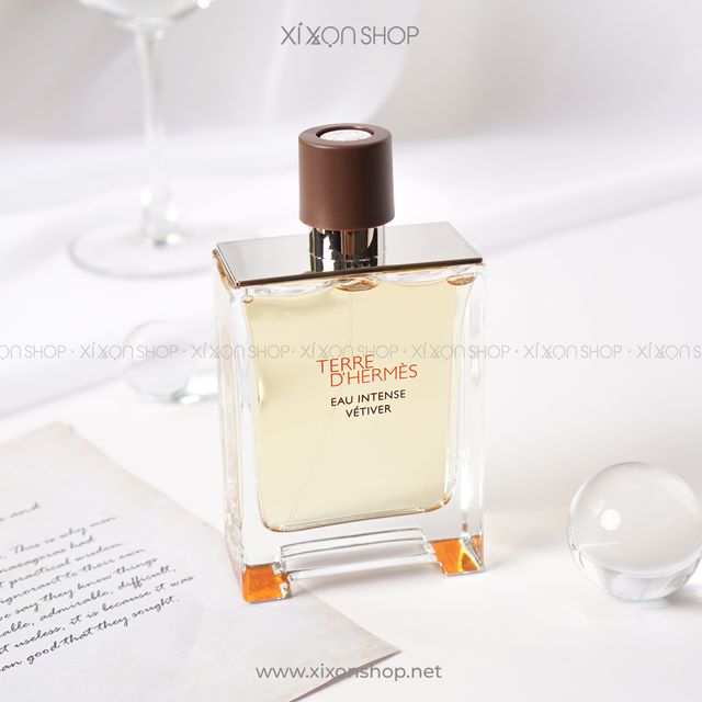 Nước Hoa Hermes Terre D'Hermes Eau Intense Vetiver 8