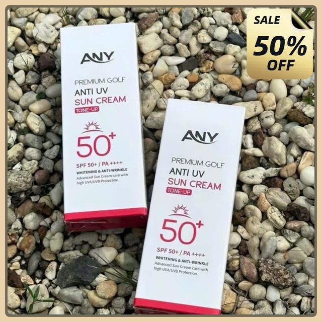 Kem Chống Nắng N&acirc;ng T&ocirc;ng ANY Premium Golf Anti UV Sun Cream Tone Up SPF50++ 60ml