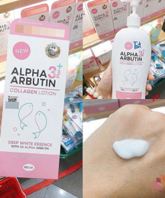 Sữa Dưỡng Thể Alpha Arbutin