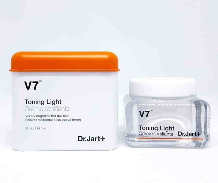 Kem Dưỡng Trắng Da V7 Toning Light Dr. Jart+ 7 Vitamin
