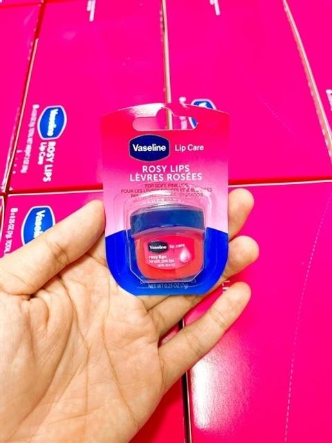 Vaseline Lip Therapy - Sản phẩm chăm s&oacute;c m&ocirc;i ho&agrave;n hảo