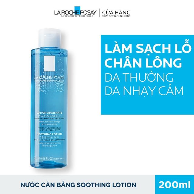 Nước Hoa Hồng La Roche Posay Soothing Lotion