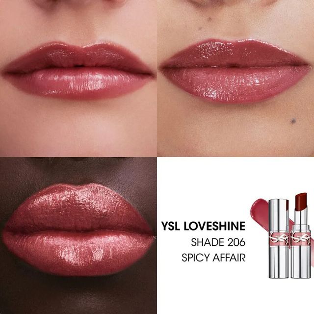 Son Dưỡng Yves Saint Laurent YSL Loveshine Lipstick 206