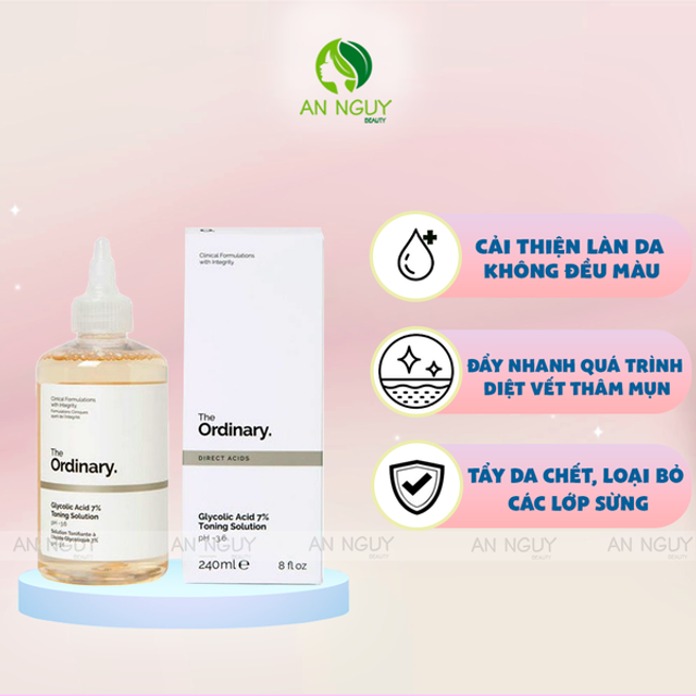 Nước Hoa Hồng Lên Men The Ordinary Saccharomyces Ferment