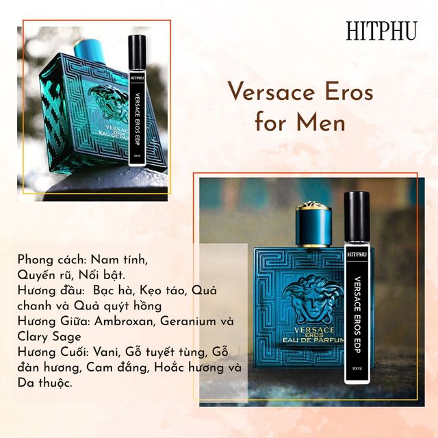 Khuyến mãi Nước Hoa Versace