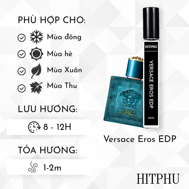 Nước Hoa Nữ Versace chính hãng giá rẻ