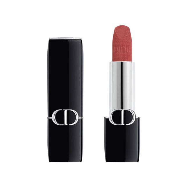 Son Dior Rouge 624 Verone Velvet Finish Màu Đỏ Đất
