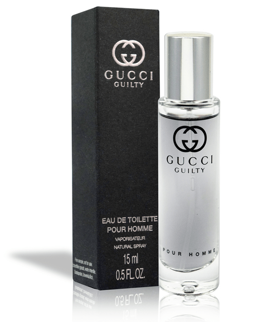 Nước Hoa Gucci Guilty Black Pour Homme EDT 10ml chiết - Mô tả 10