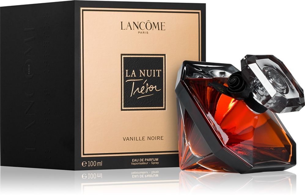 (Chính hãng) Nước Hoa Lancôme La Nuit Trésor Vanille Noire EDP 100ml 675063 - hình ảnh thực tế