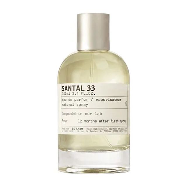 Nước Hoa Unisex Le Labo Santal 33 EDP 100ml Sang Trọng
