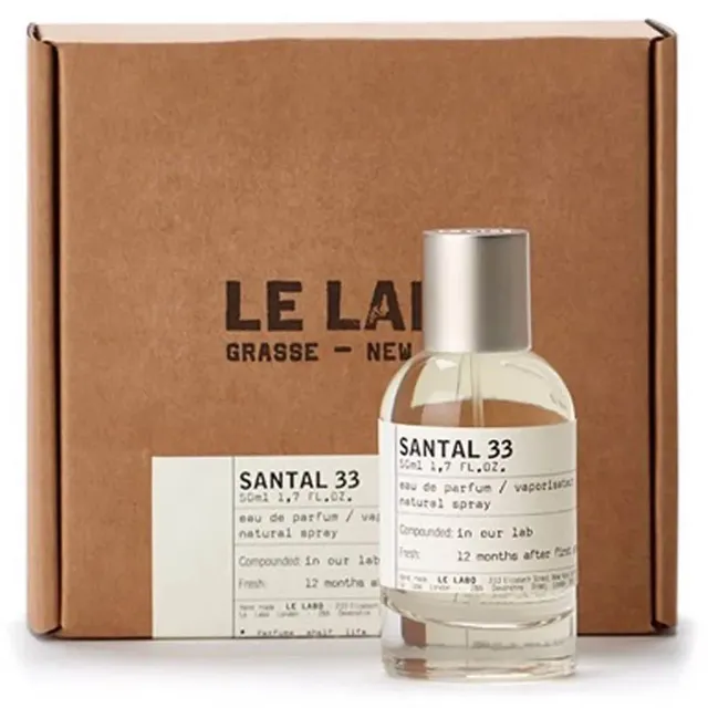 Nước Hoa Unisex Le Labo Santal 33 EDP 100ml