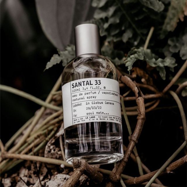 Nước Hoa Unisex Le Labo Santal 33 EDP 100ml