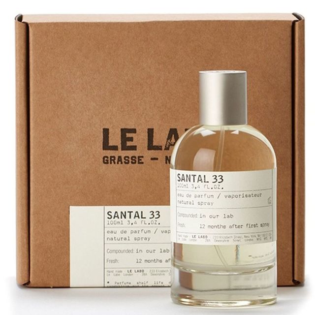 Nước Hoa Unisex Le Labo Santal 33 EDP 100ml