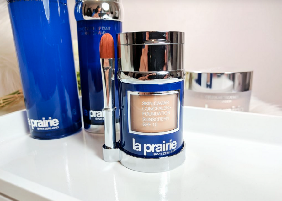 Kem Nền La Prairie Skin Caviar Concealer Foundation - Hình 8