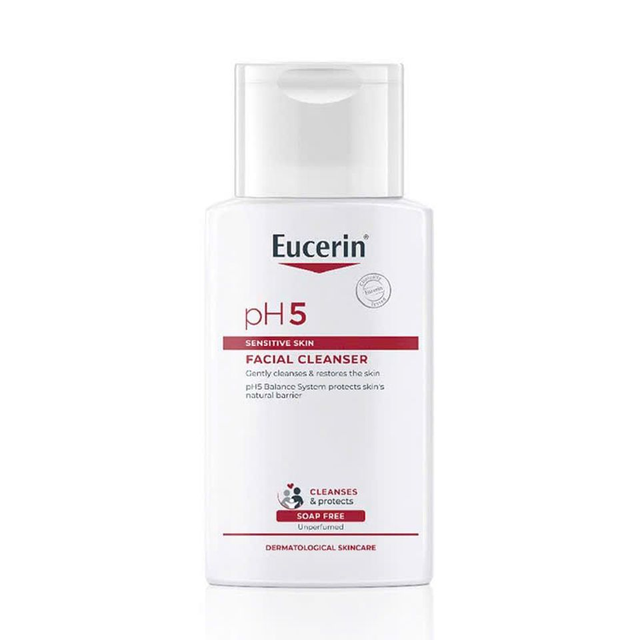 Eucerin pH5 Sensitive Skin Facial Cleanser