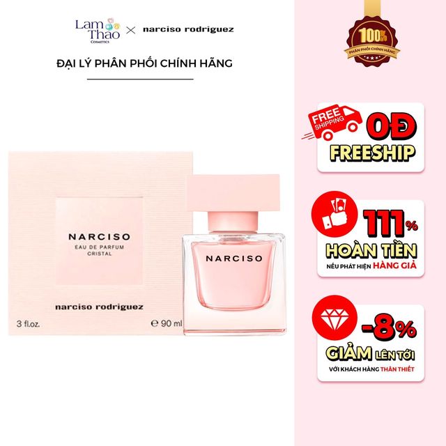 Narciso Rodriguez Cristal Eau De Parfum