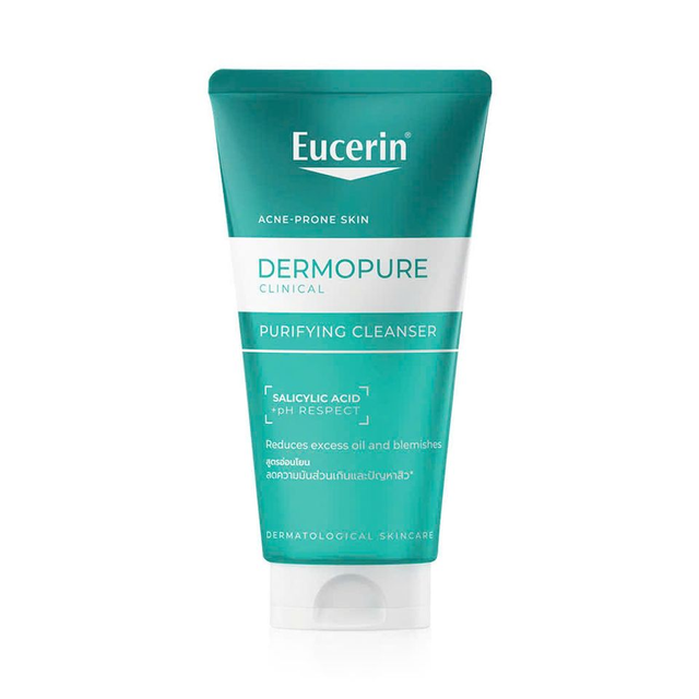 Gel rửa mặt Eucerin DermoPure