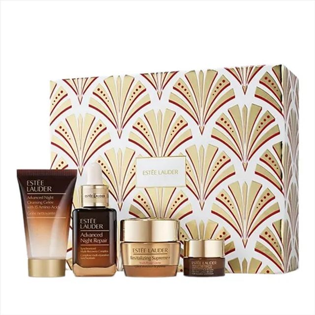 Set Dưỡng Da Estée Lauder The Lift + Glow Routine