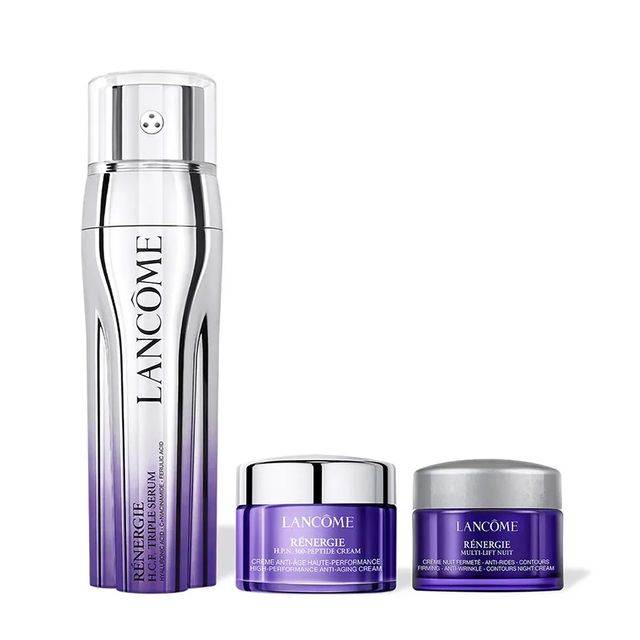 Set Dưỡng Da Lancôme Rénergie H.C.F. Triple Serum Holiday