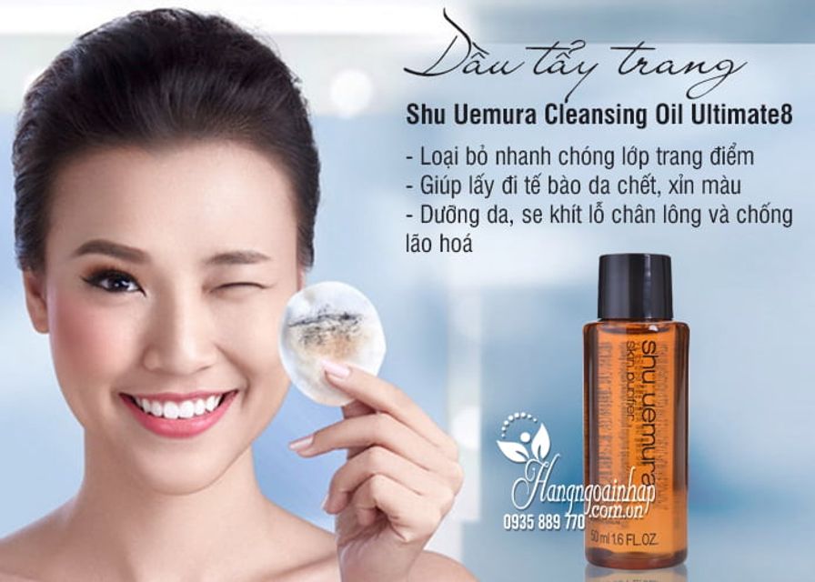 Dầu Tẩy Trang Shu Uemura BrightOil