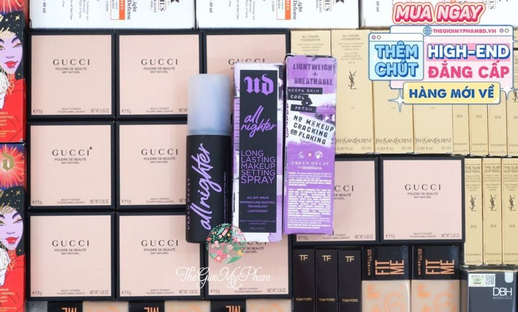 Xịt Khoá Nền Urban Decay All Nighter