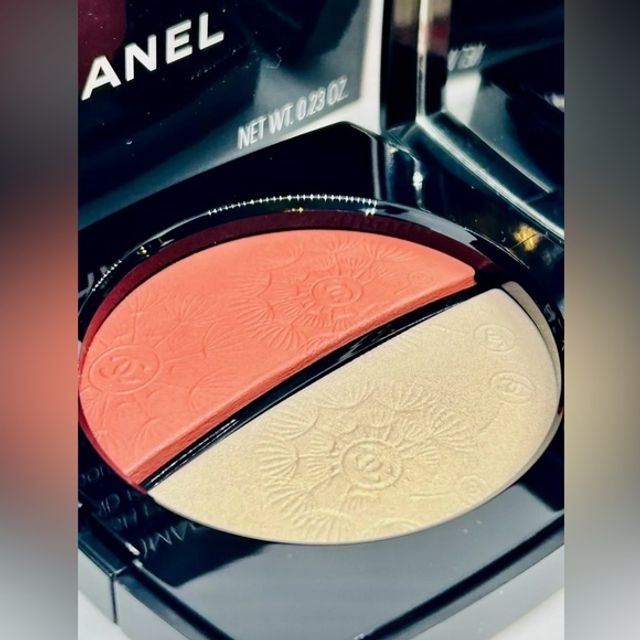 Phấn CHANEL Jardin Imaginaire Blush & Highlighter Duo