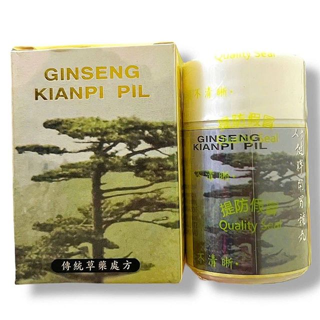 Viên Uống Tăng Cân Ginseng Kianpi Pil