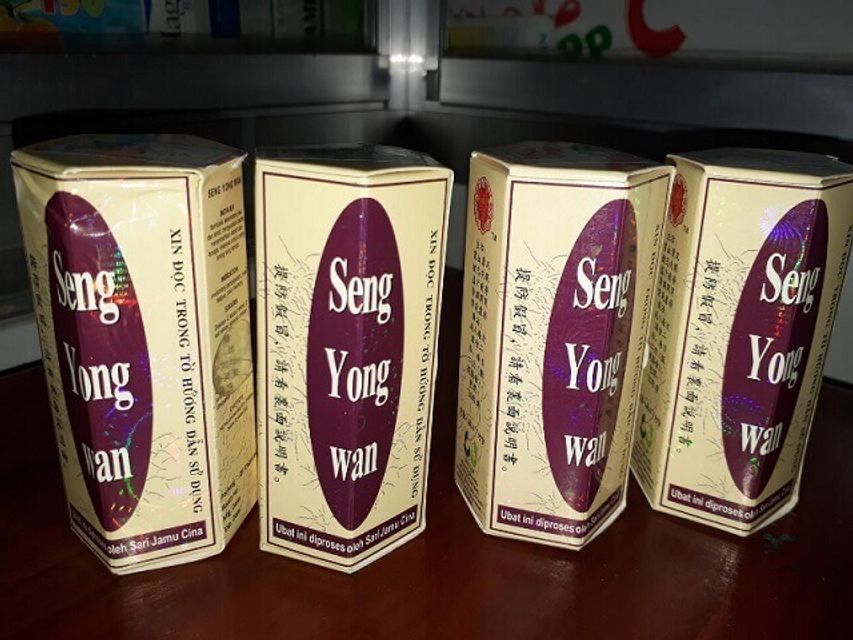 Viên Uống Tăng Cân Seng Yong Wan