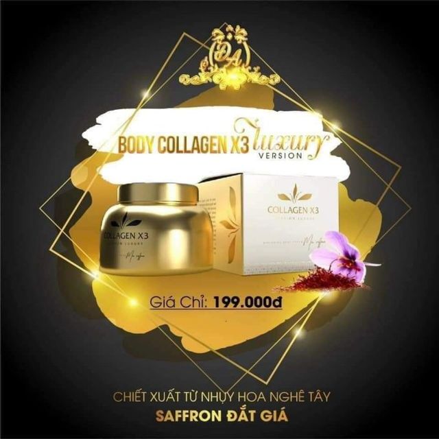 Kem Body Collagen X3 Luxury