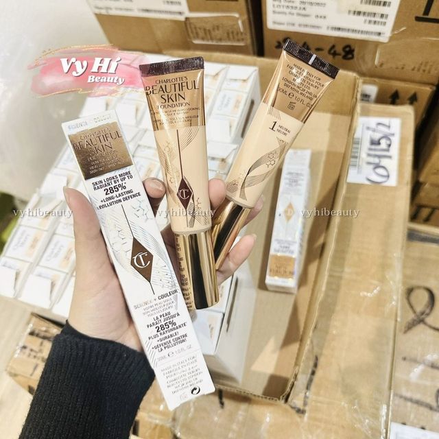 Charlotte Tilbury Beautiful Skin Foundation