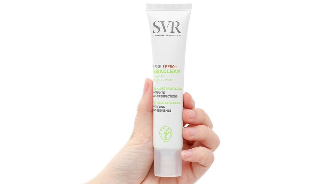 Kem Chống Nắng SVR Sebiaclear SPF50