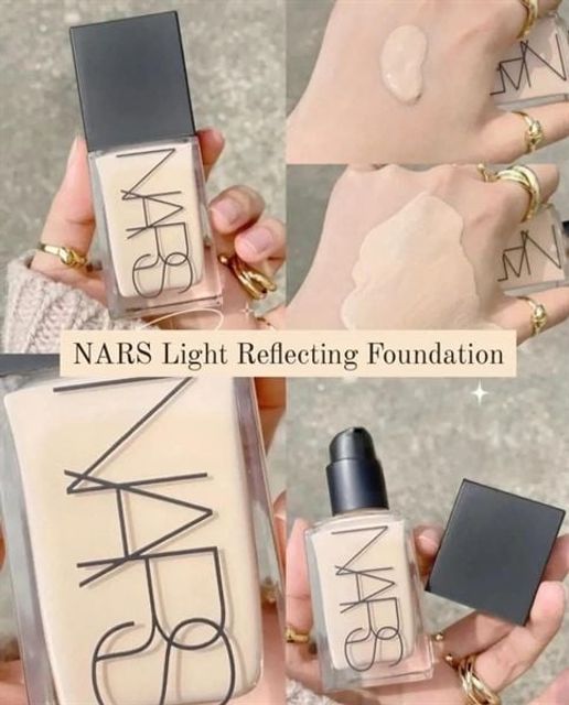 Kem Nền Nars Light Reflecting Foundation Tone Light 2