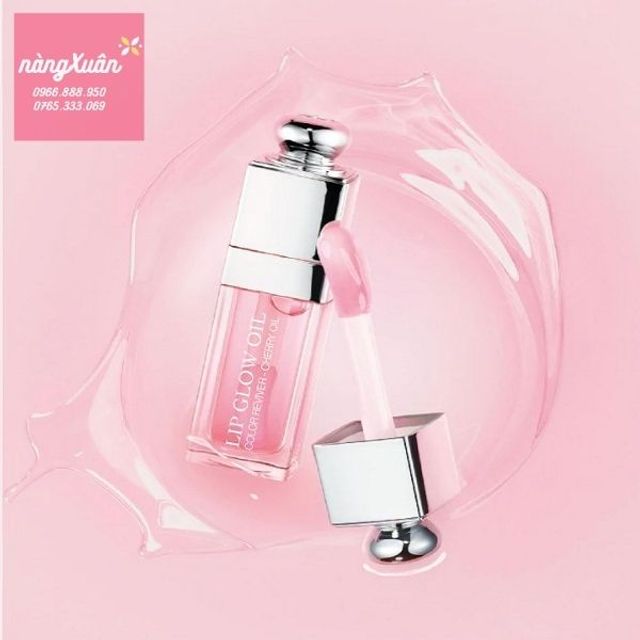 Son Dưỡng Dior Addict Lip Glow Oil 081 Latte Màu Nude