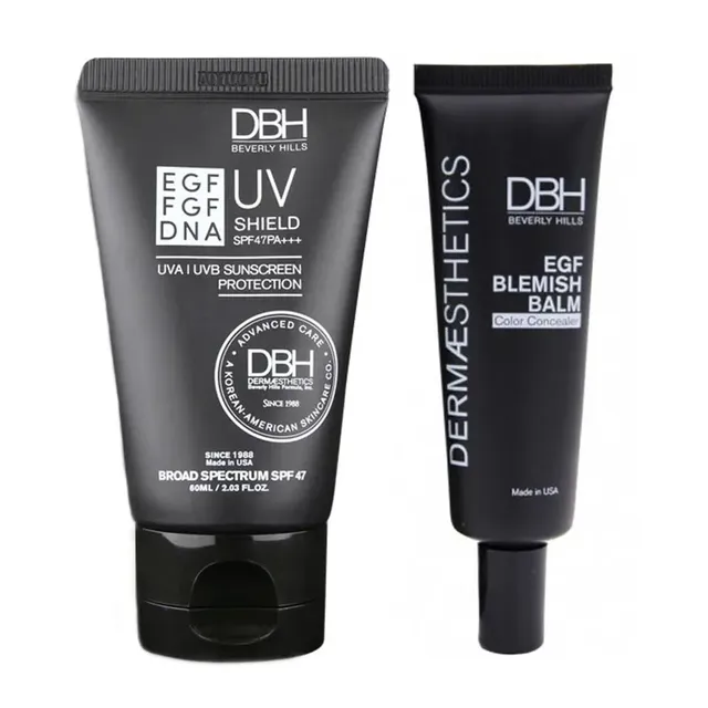 Set Kem Chống Nắng Clé De Peau Beaute UV