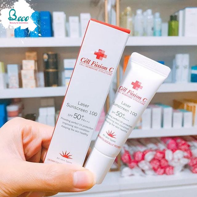 Kem Chống Nắng Cell Fusion C Toning Sunscreen 100 N&acirc;ng