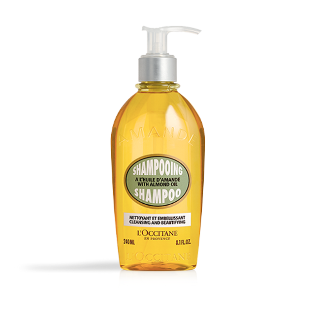Dầu Gội Hạnh Nhân - Almond Shampoo