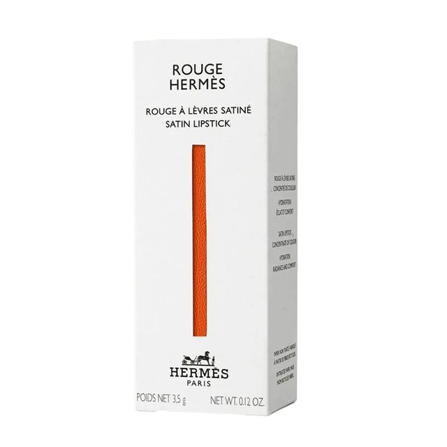 Son Hermès Rouge Satin Lipstick 79 Érable Màu Đỏ Nâu