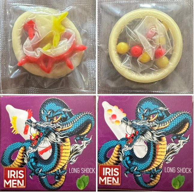 Bao cao su Iris Men Gai Bi