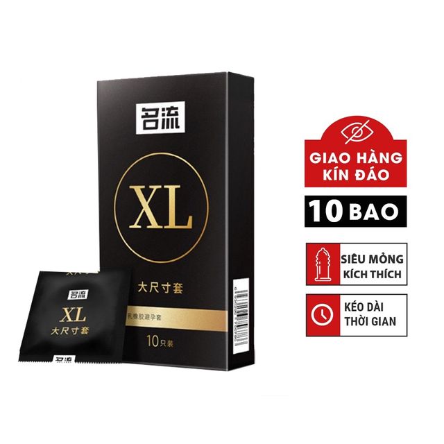 Bao cao su Mini Vàng Mỏng size 46mm