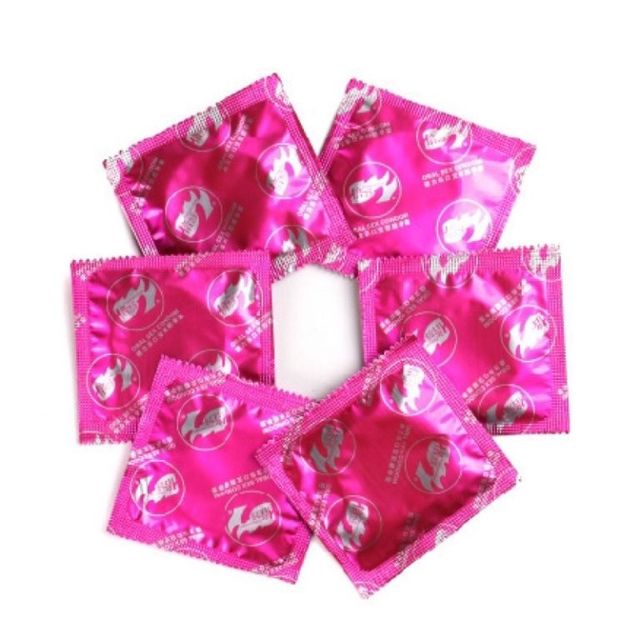 Bao cao su Mini Vàng Mỏng size 46mm