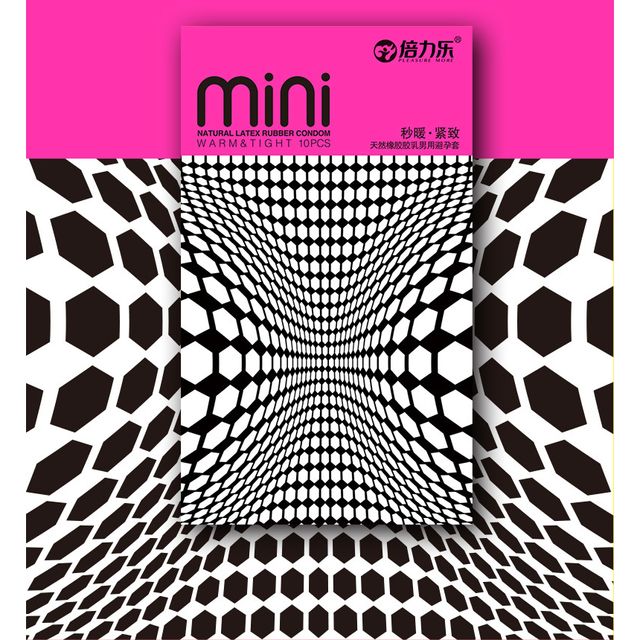 Bao cao su Mini Vàng Mỏng size 46mm